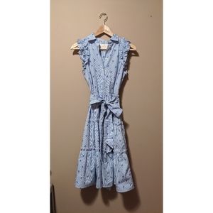 Kate Spade Palm Tree Poplin Dress